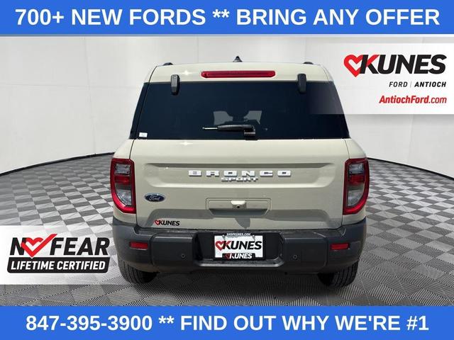 Photo of 2025 Desert Sand Ford Bronco Sport