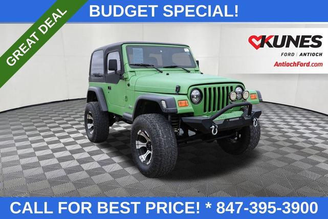 2002 Jeep Wrangler