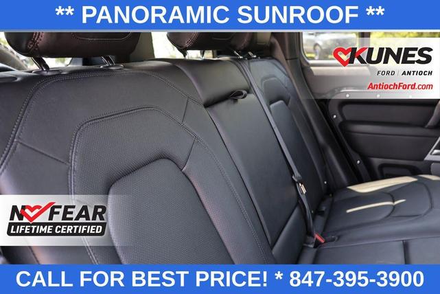 Photo of 2024 Santorini Black Land Rover Defender