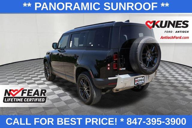 Photo of 2024 Santorini Black Land Rover Defender