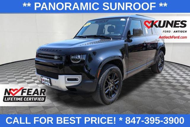 Photo of 2024 Santorini Black Land Rover Defender