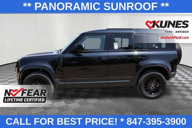 Photo of 2024 Santorini Black Land Rover Defender