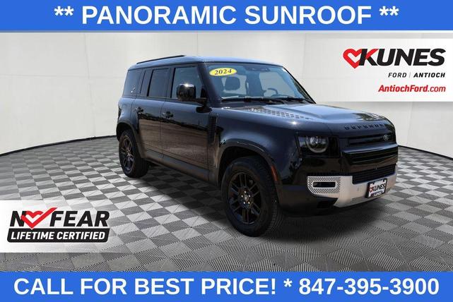 Photo of 2024 Santorini Black Land Rover Defender