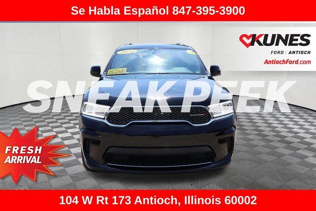 Photo of 2024 DB Black Crystal Clearcoat Dodge Durango