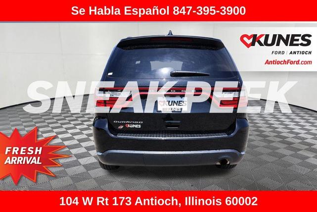 Photo of 2024 DB Black Crystal Clearcoat Dodge Durango