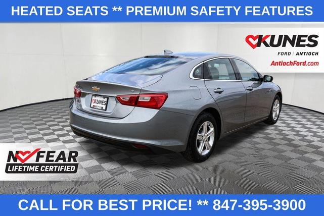 Photo of 2023 Sterling Gray Metallic Chevrolet Malibu