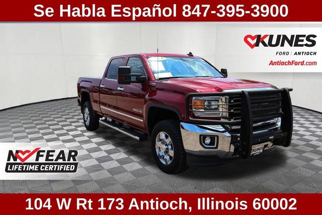 2019 GMC Sierra 2500