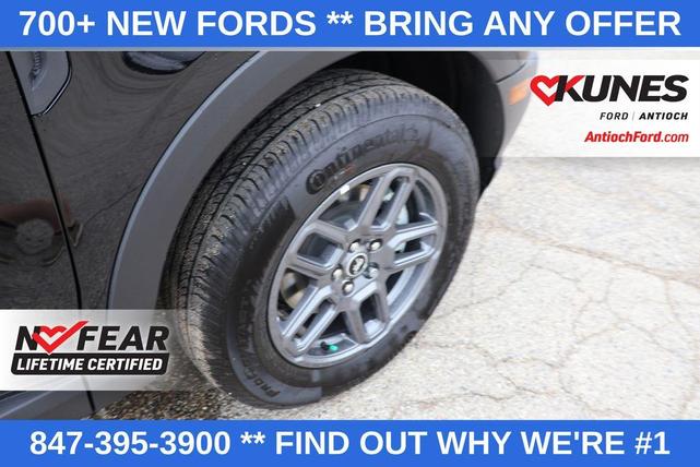 Photo of 2025 Shadow Black Ford Bronco Sport