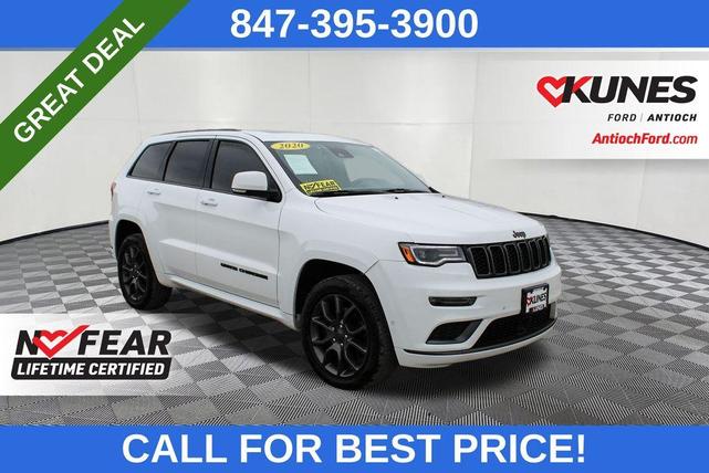 2020 Jeep Grand Cherokee