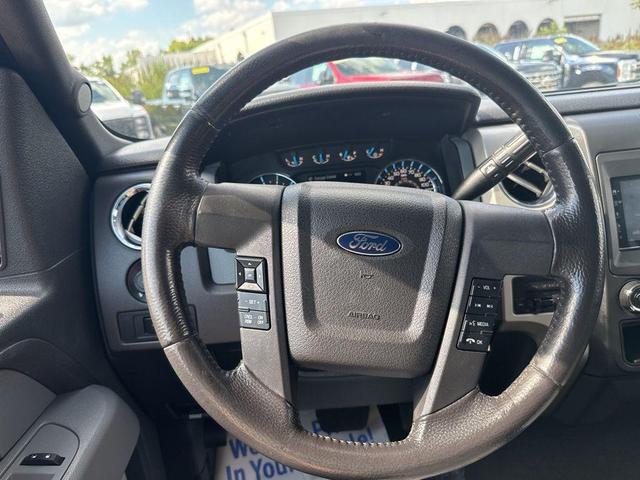 Photo of 2014 Ruby Red Metallic Ford F-150