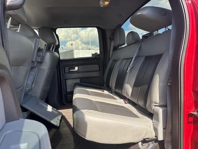 Photo of 2014 Ruby Red Metallic Ford F-150