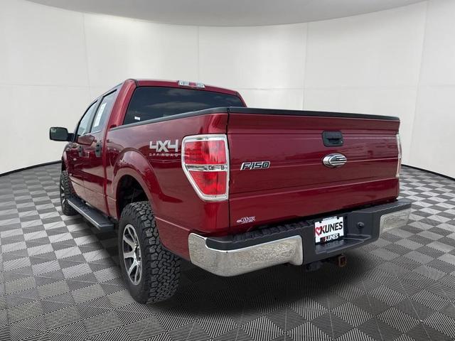 Photo of 2014 Ruby Red Metallic Ford F-150