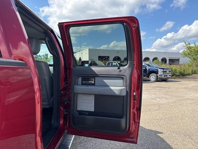 Photo of 2014 Ruby Red Metallic Ford F-150