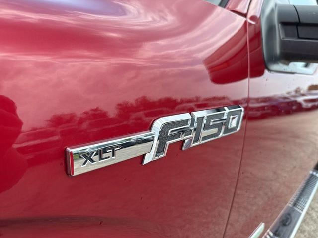 Photo of 2014 Ruby Red Metallic Ford F-150