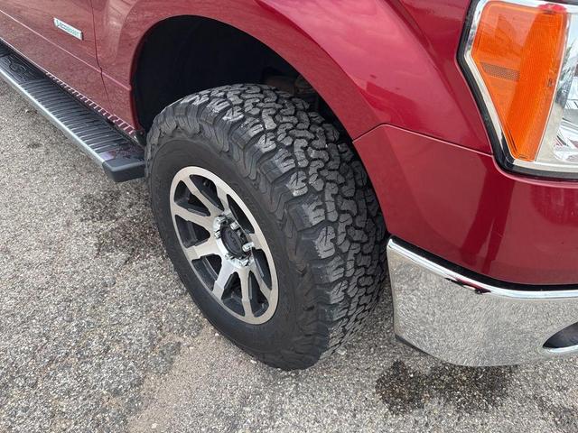 Photo of 2014 Ruby Red Metallic Ford F-150
