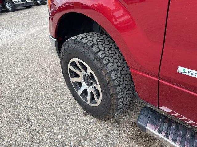 Photo of 2014 Ruby Red Metallic Ford F-150