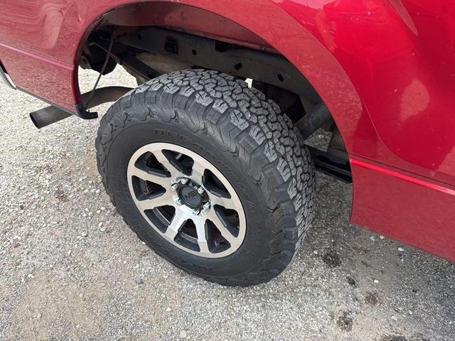 Photo of 2014 Ruby Red Metallic Ford F-150
