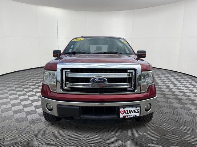 Photo of 2014 Ruby Red Metallic Ford F-150