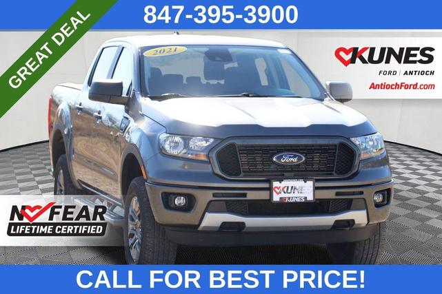 2021 Ford Ranger