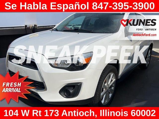 2015 Mitsubishi Outlander Sport