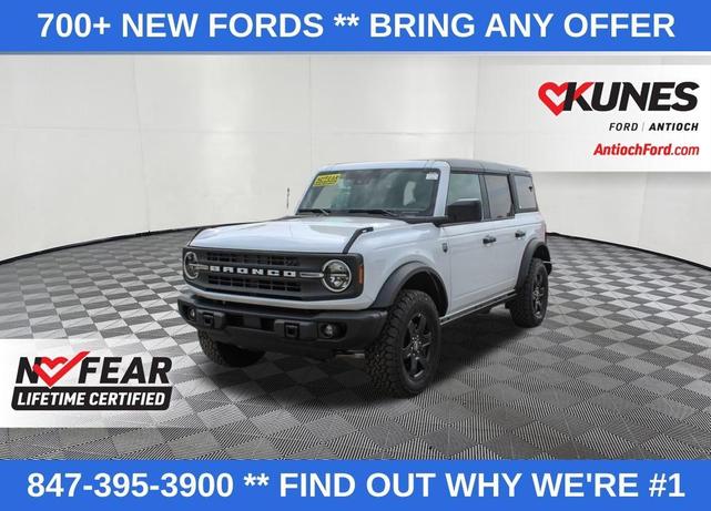 Photo of 2025 Oxford White Ford Bronco