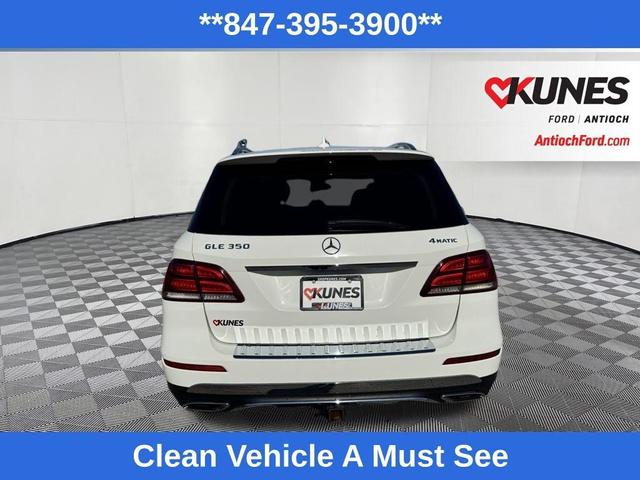 Photo of 2016 White Mercedes-Benz GLE-Class