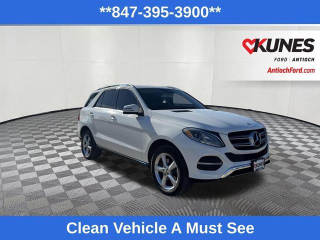 Photo of 2016 White Mercedes-Benz GLE-Class