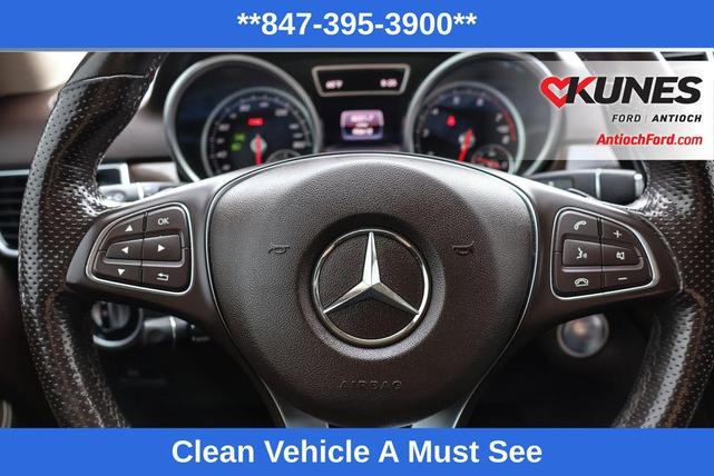 Photo of 2016 White Mercedes-Benz GLE-Class