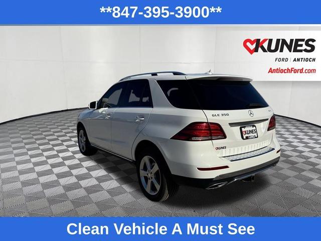 Photo of 2016 White Mercedes-Benz GLE-Class