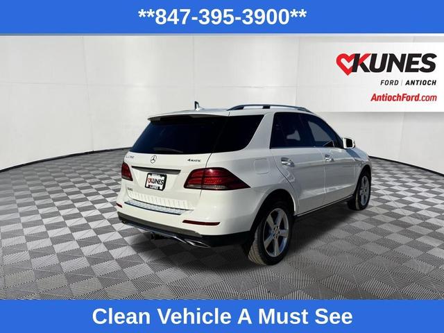 Photo of 2016 White Mercedes-Benz GLE-Class
