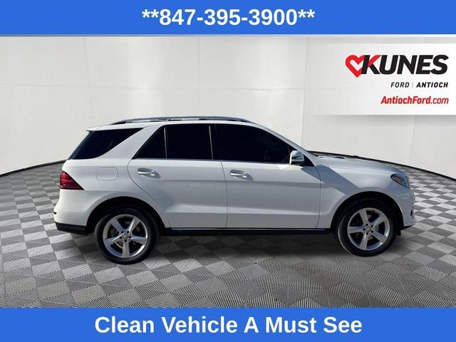 Photo of 2016 White Mercedes-Benz GLE-Class