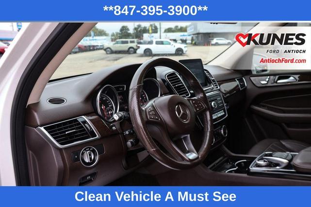 Photo of 2016 White Mercedes-Benz GLE-Class