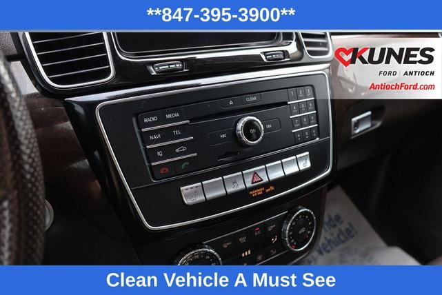 Photo of 2016 White Mercedes-Benz GLE-Class