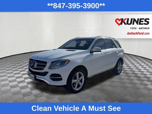 Photo of 2016 White Mercedes-Benz GLE-Class