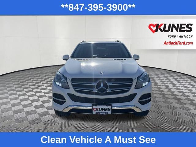 Photo of 2016 White Mercedes-Benz GLE-Class