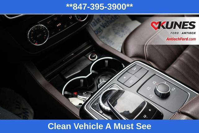 Photo of 2016 White Mercedes-Benz GLE-Class