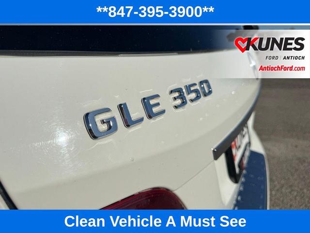 Photo of 2016 White Mercedes-Benz GLE-Class