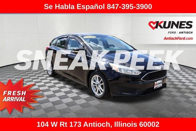 2016 Ford Focus