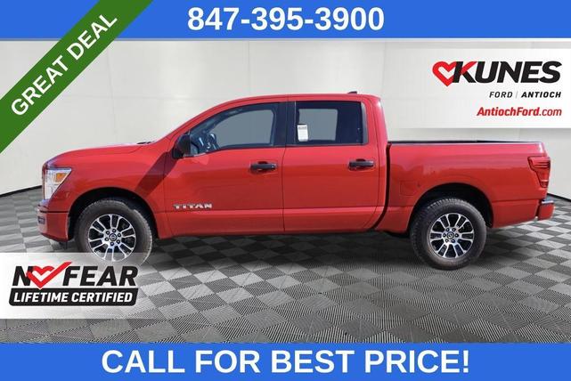 Photo of 2022 Red Alert Nissan Titan