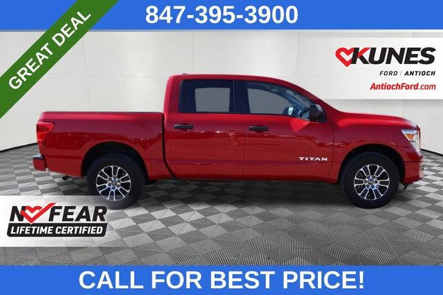 Photo of 2022 Red Alert Nissan Titan