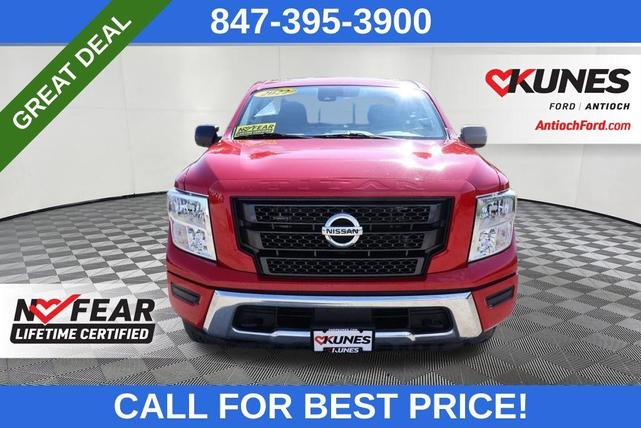 Photo of 2022 Red Alert Nissan Titan