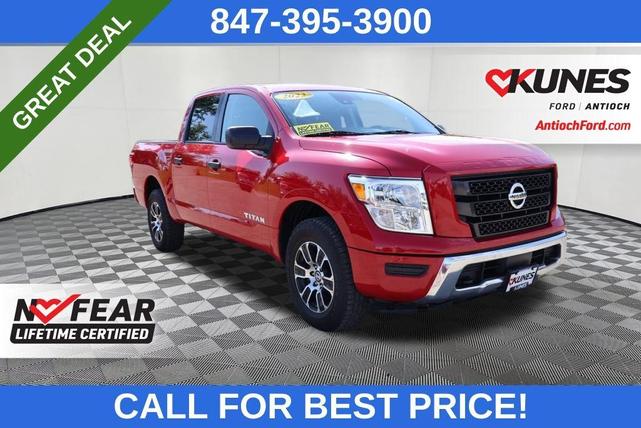 2022 Nissan Titan