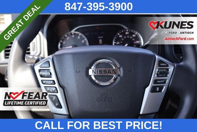 Photo of 2022 Red Alert Nissan Titan