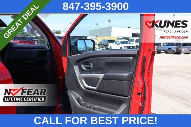 Photo of 2022 Red Alert Nissan Titan