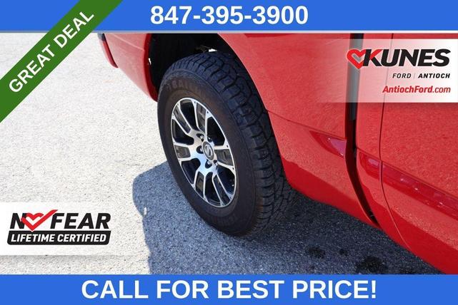 Photo of 2022 Red Alert Nissan Titan