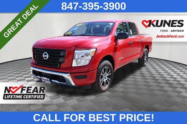 Photo of 2022 Red Alert Nissan Titan
