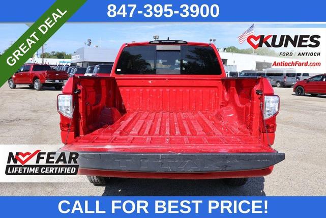 Photo of 2022 Red Alert Nissan Titan
