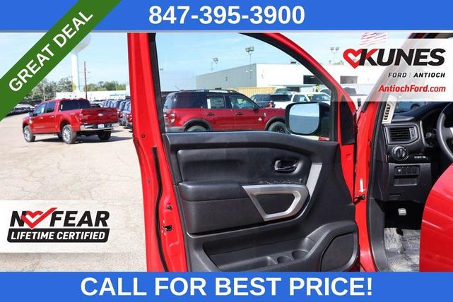 Photo of 2022 Red Alert Nissan Titan