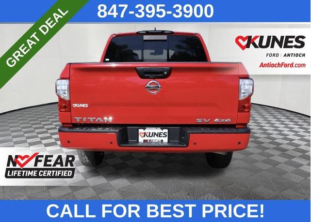 Photo of 2022 Red Alert Nissan Titan
