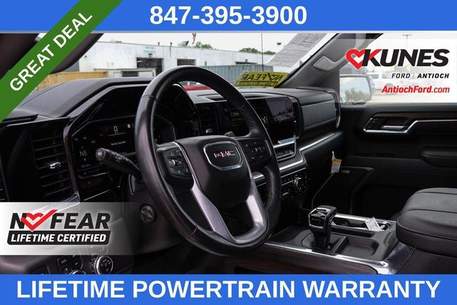 Photo of 2023 Summit White GMC Sierra 1500